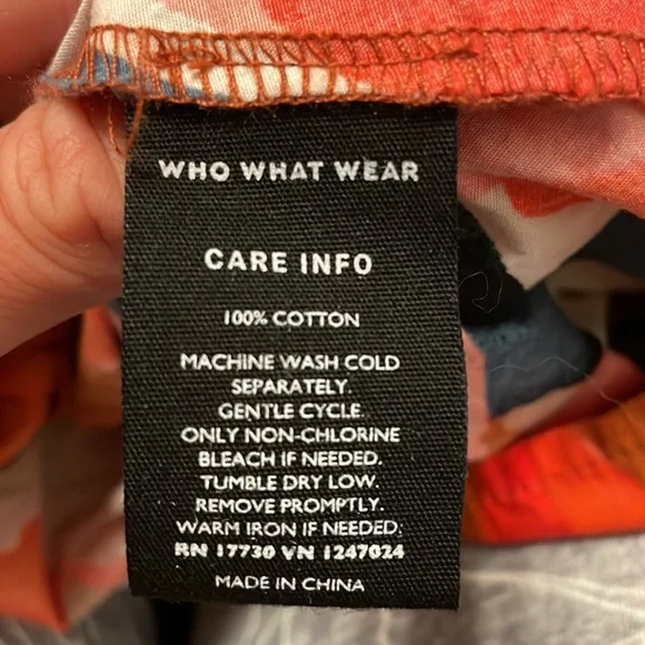 Summer maxi asymmetrical dress - Picture 4 of 5